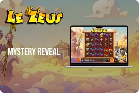 Jak działa funkcja Mystery Reveal w Le Zeus slot