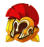 Spartański hełm Symbol