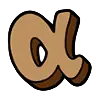 Litera α Symbol