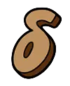 Litera δ Symbol